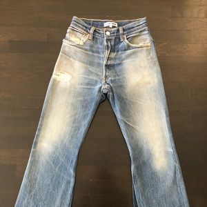 RE/DONE Levi jeans (women), size 25, inseam 27
